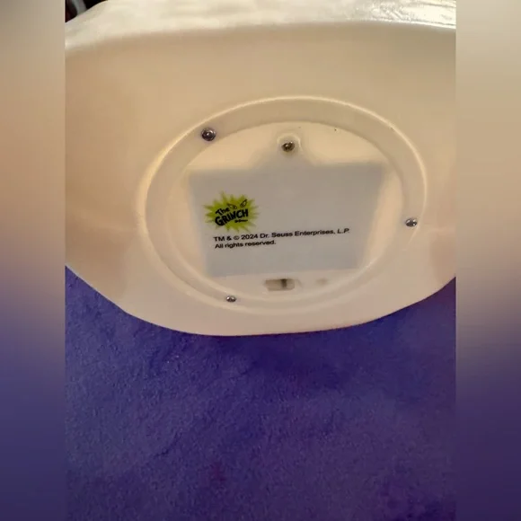 Christmas Grinch and Max Light up Blow mold Tabletop Decorations - Picture 4 of 7